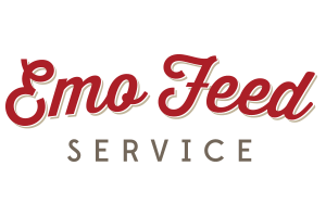 Emo Feed Service Logo